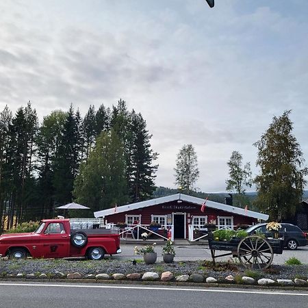 Neset Skydsstasjon Hotel Flesberg Bagian luar foto
