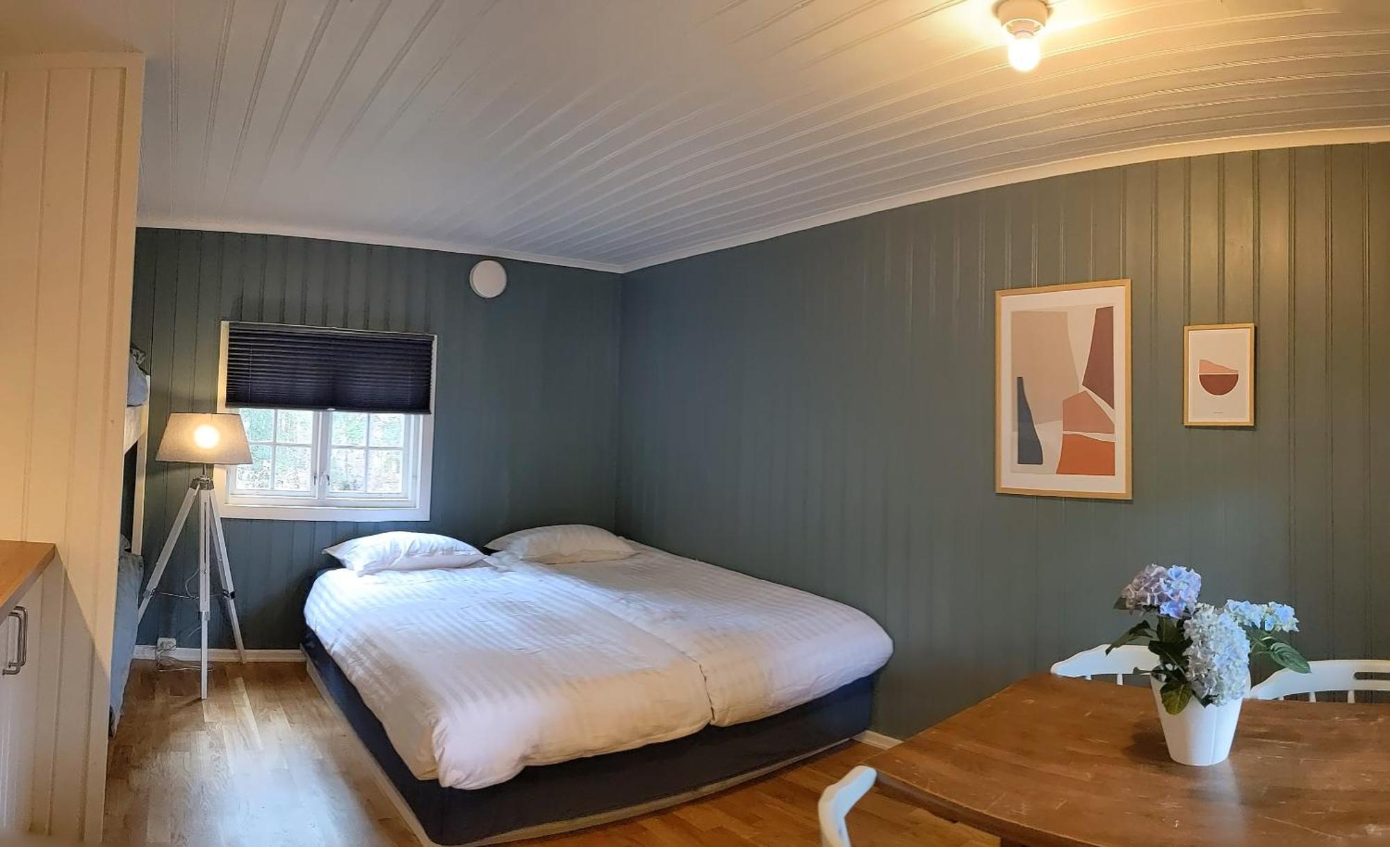 Neset Skydsstasjon Hotel Flesberg Ruang foto